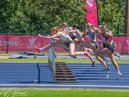 Welsh athletics hurdles 2024
