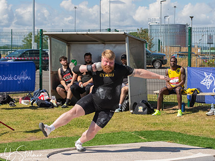 Welsh Athletics Shotput 2024