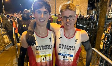 Members of the 2023 Armagh International Senior Men's team.