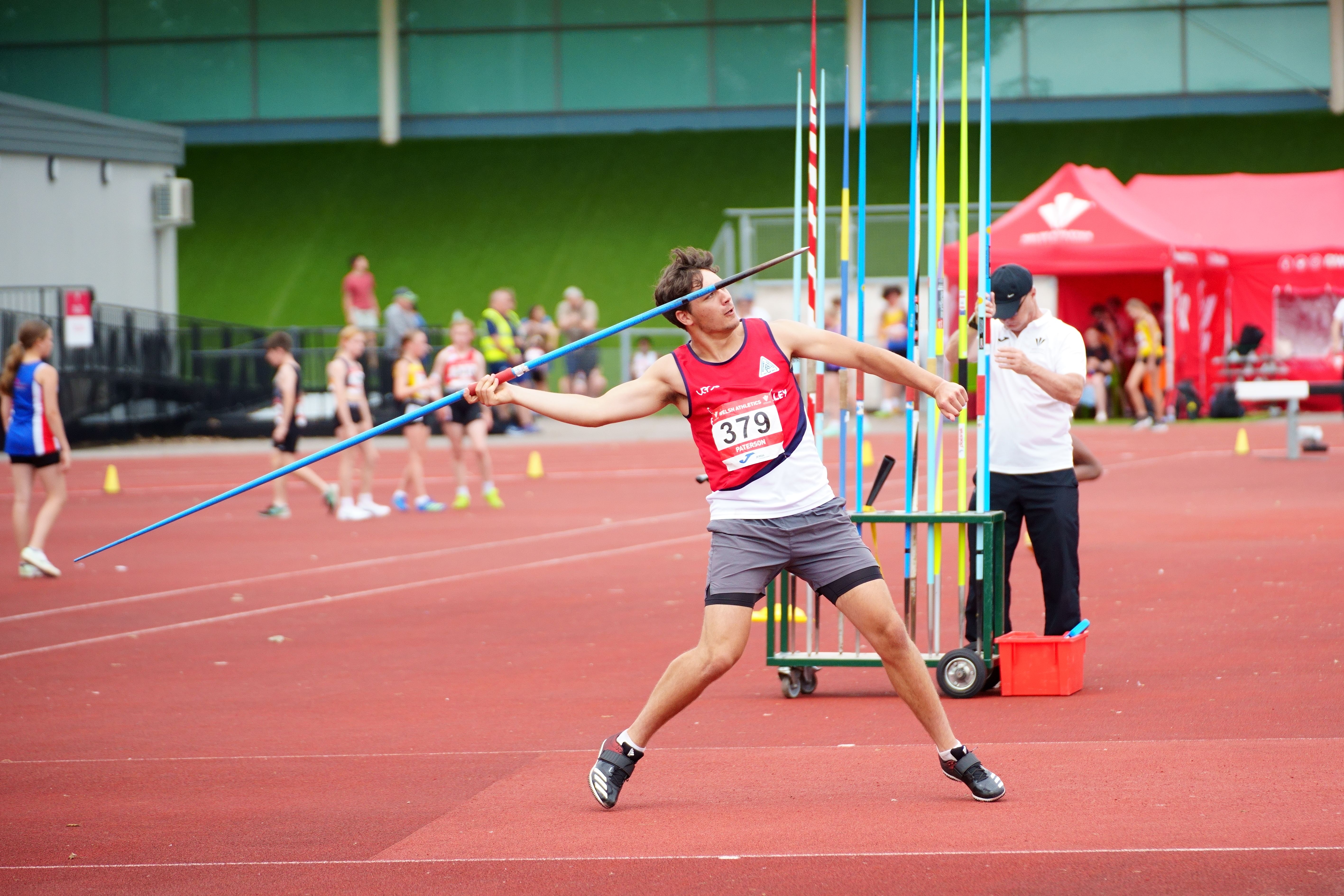 U20 Mens javelin junior champs 2024