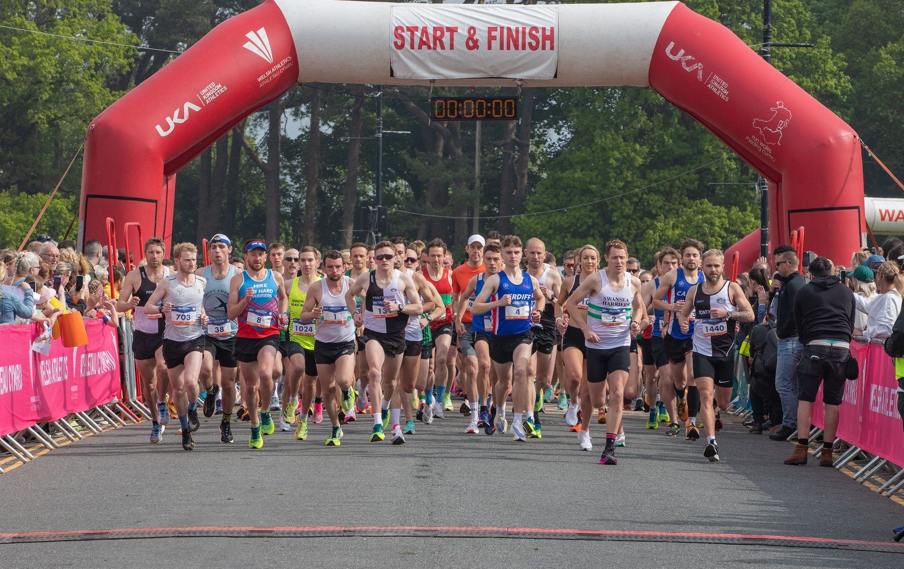 Caerphilly 10k 2023 Start