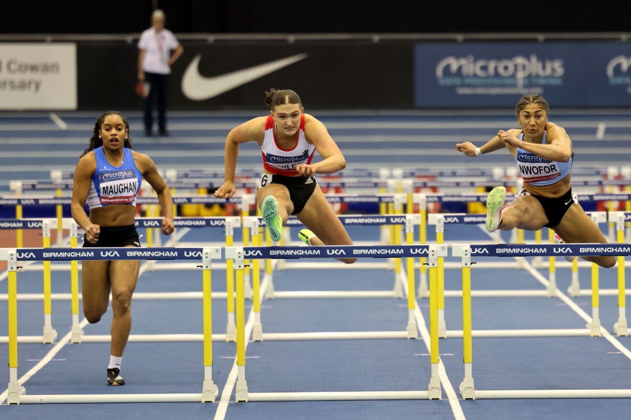 Abi Pawlett on her way to gold in the final..JPG
