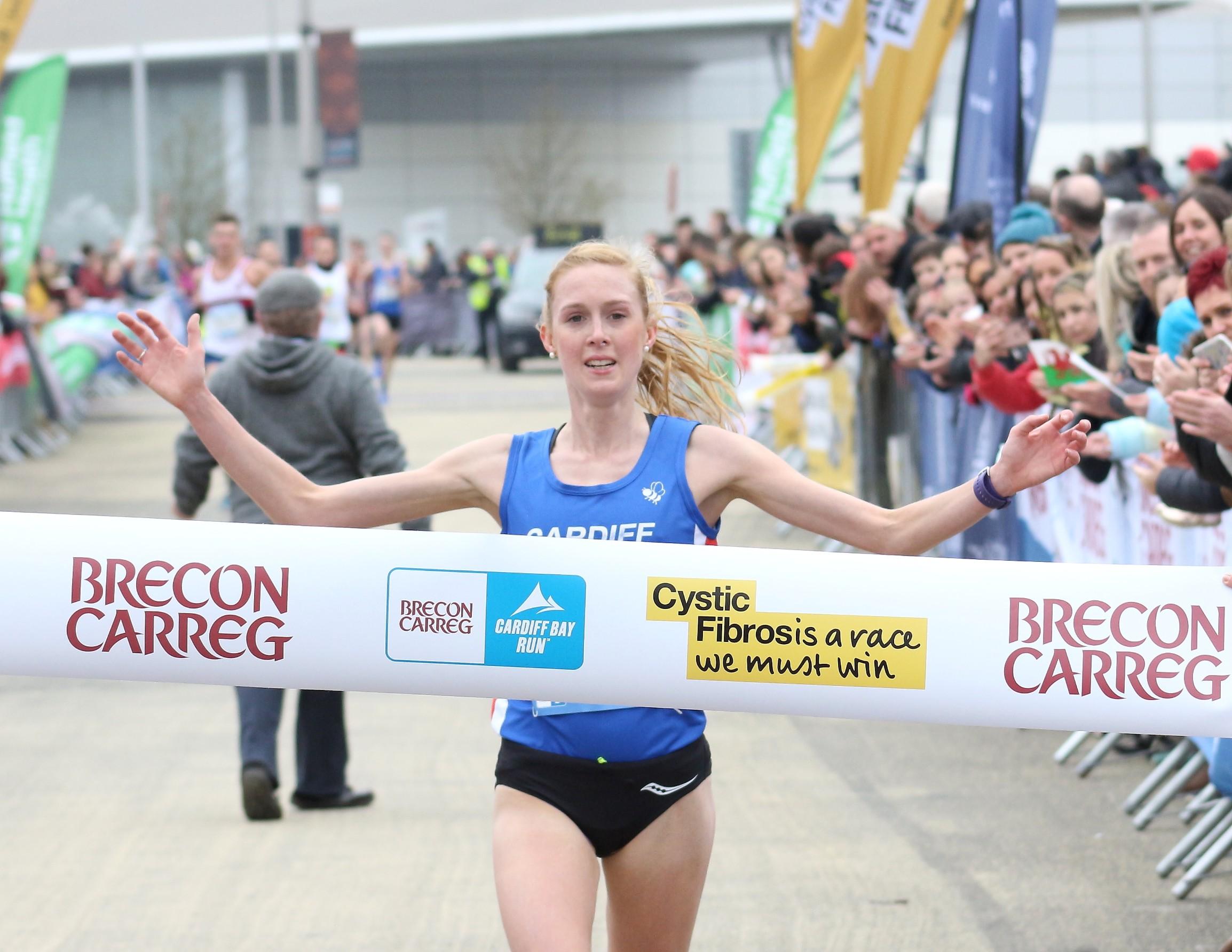 Charlotte Arter wins the women's  race.jpg