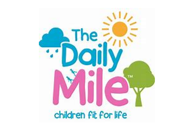 The Daily Mile logo
