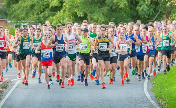 Rose Inn race start