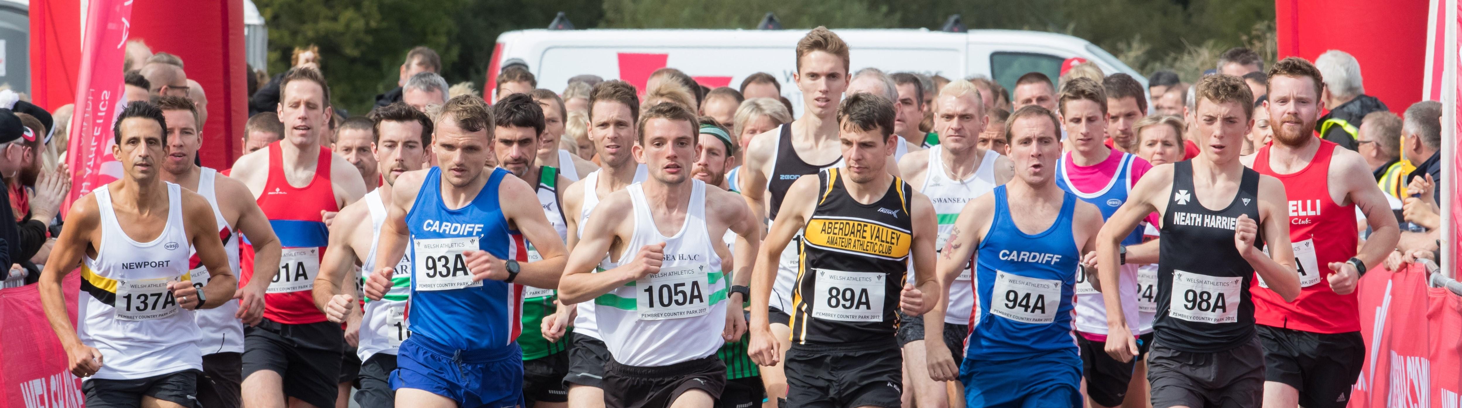 Welsh Road Relay Championships - Race Start 2017.jpg