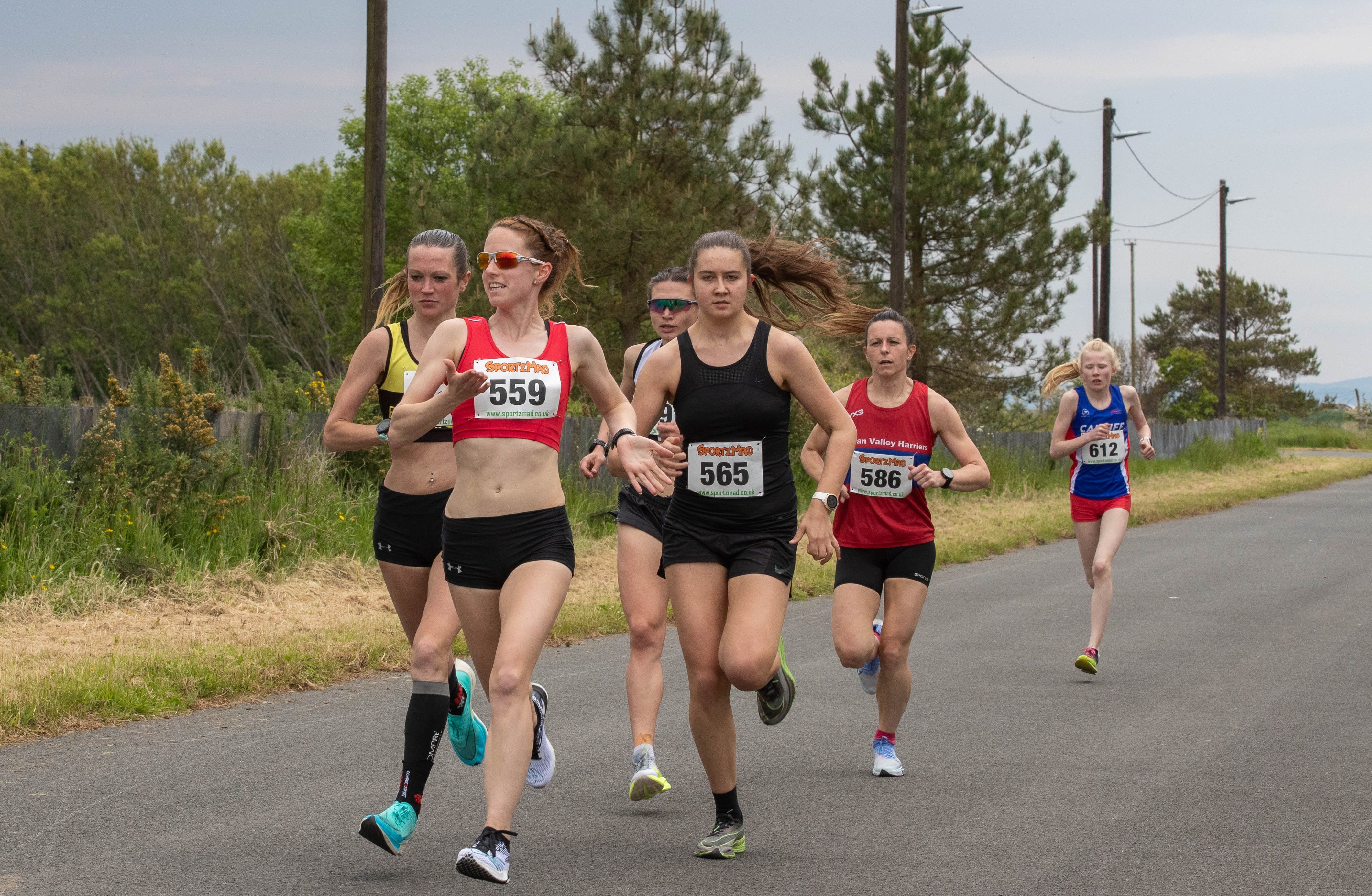 Pembrey 5k Women