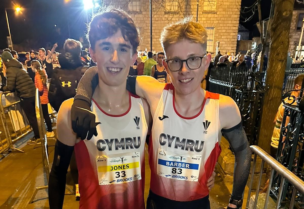 Members of the 2023 Armagh International Senior Men's team.