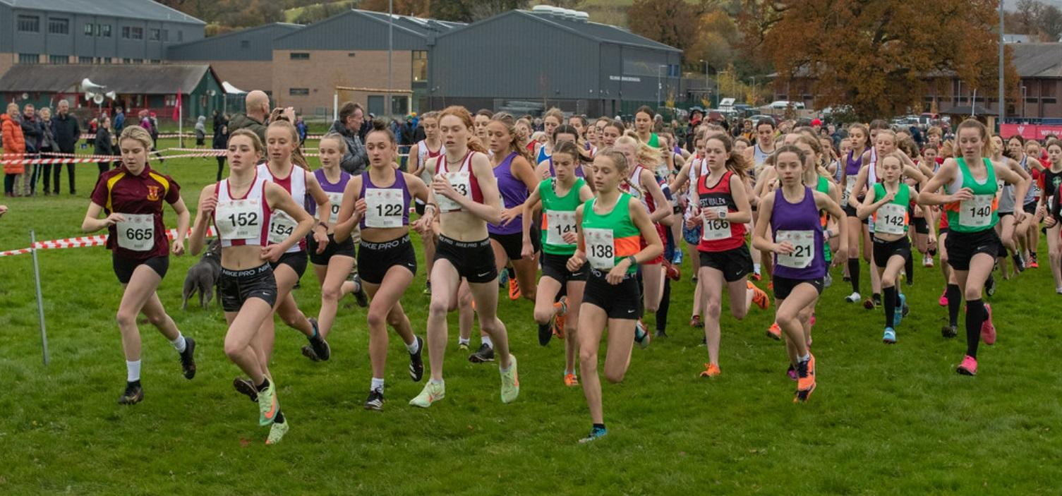 Welsh InterSchools / InterRegional Cross Country Championships Monmouth