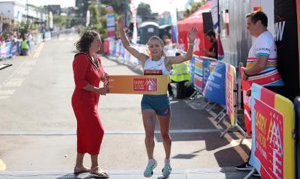 Natasha Wilson wins Barry 10k.jpg