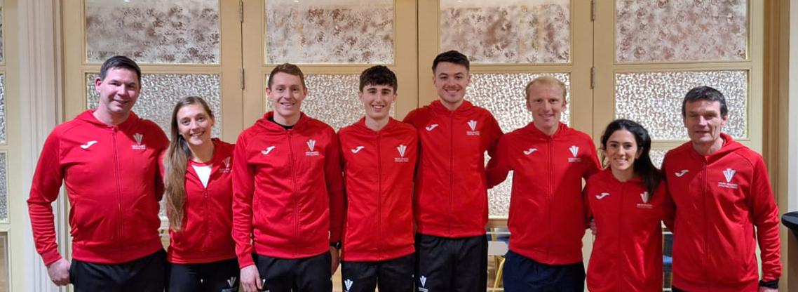 2024 Welsh Armagh Road Race team.