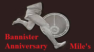 Bannister Anniversary Mile's logo.png
